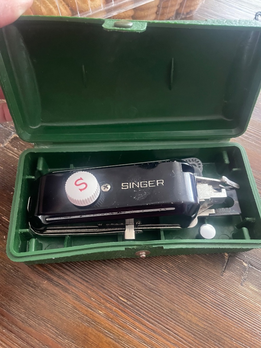 Vintage Singer Buttonhole Maker Attachment 1940s-50s